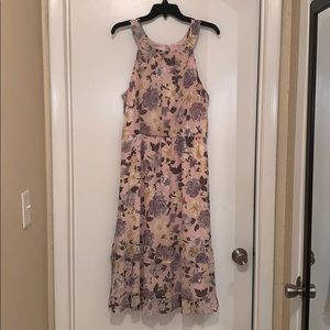 Blush Pink Xhilaration Midi dress size large